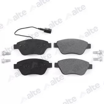Jeu de 4 plaquettes de frein avant ALTE AUTOMOTIVE OEM 0000077362548