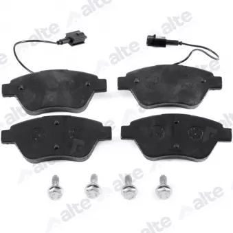 Jeu de 4 plaquettes de frein avant ALTE AUTOMOTIVE OEM 71770098
