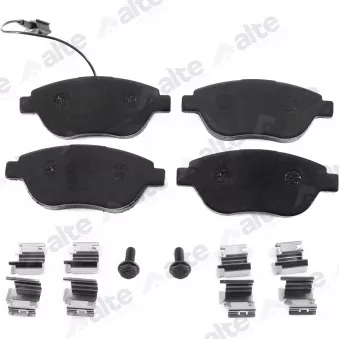 Jeu de 4 plaquettes de frein avant ALTE AUTOMOTIVE OEM 71772222