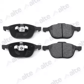 Jeu de 4 plaquettes de frein avant ALTE AUTOMOTIVE OEM 2253408