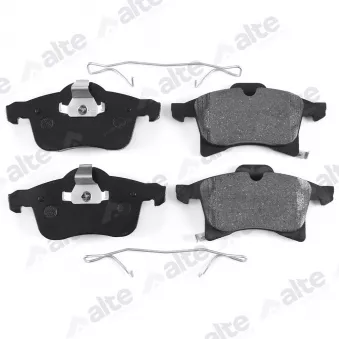 Jeu de 4 plaquettes de frein avant ALTE AUTOMOTIVE OEM 95516194