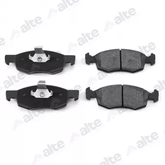 Jeu de 4 plaquettes de frein avant ALTE AUTOMOTIVE OEM 7087742