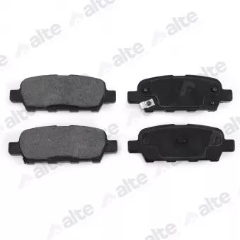 ALTE AUTOMOTIVE 137824AAL - Jeu de 4 plaquettes de frein avant