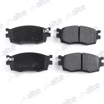 Jeu de 4 plaquettes de frein avant ALTE AUTOMOTIVE 137831AAL pour KIA RIO 1.5 CRDi - 88cv