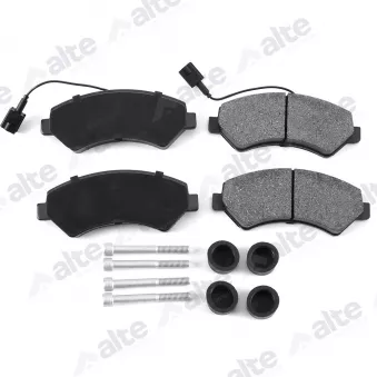 Jeu de 4 plaquettes de frein avant ALTE AUTOMOTIVE 137834BAL pour PEUGEOT BOXER 2,2 HDi 130 - 130cv
