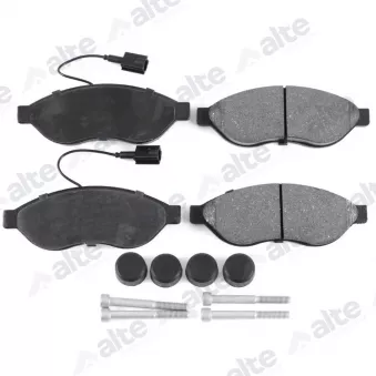 Jeu de 4 plaquettes de frein avant ALTE AUTOMOTIVE OEM 1647863980