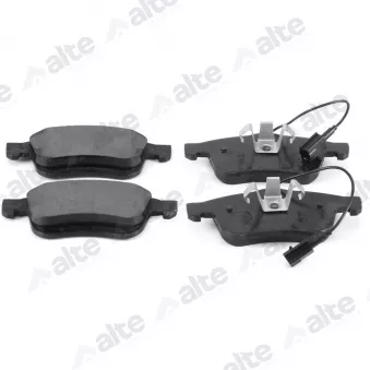 Jeu de 4 plaquettes de frein avant ALTE AUTOMOTIVE OEM 95515028