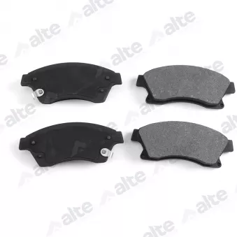 Jeu de 4 plaquettes de frein avant ALTE AUTOMOTIVE OEM 13412272