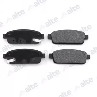 Jeu de 4 plaquettes de frein avant ALTE AUTOMOTIVE OEM 13404405
