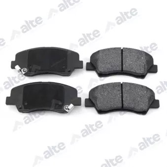 Jeu de 4 plaquettes de frein avant ALTE AUTOMOTIVE OEM 581011RA00