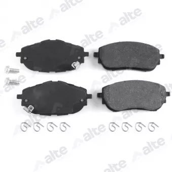 Jeu de 4 plaquettes de frein avant ALTE AUTOMOTIVE OEM 04465YZZEQ
