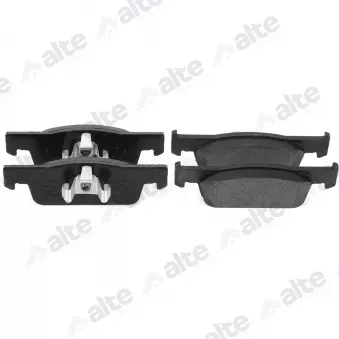 Jeu de 4 plaquettes de frein avant ALTE AUTOMOTIVE OEM 410608708R
