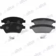 ALTE AUTOMOTIVE 137868BAL - Jeu de 4 plaquettes de frein avant