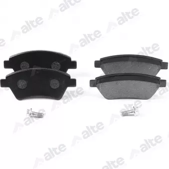 Jeu de 4 plaquettes de frein avant ALTE AUTOMOTIVE OEM 7701209697
