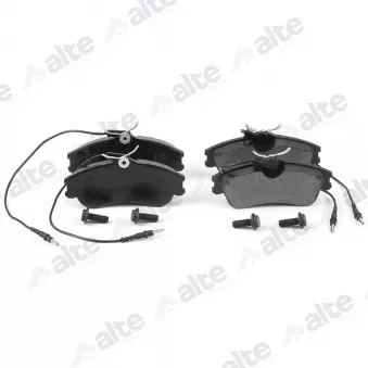 Jeu de 4 plaquettes de frein avant ALTE AUTOMOTIVE 137899BAL pour CITROEN XSARA 1.4 LPG - 75cv