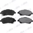 ALTE AUTOMOTIVE 137909AAL - Jeu de 4 plaquettes de frein avant