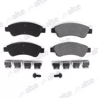 Jeu de 4 plaquettes de frein avant ALTE AUTOMOTIVE OEM 425221