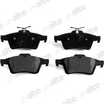 Jeu de 4 plaquettes de frein avant ALTE AUTOMOTIVE OEM c2y32648zb