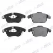 ALTE AUTOMOTIVE 137916AAL - Jeu de 4 plaquettes de frein avant