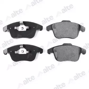 Jeu de 4 plaquettes de frein avant ALTE AUTOMOTIVE 137916AAL pour AUDI A4 1.8 16V - 116cv