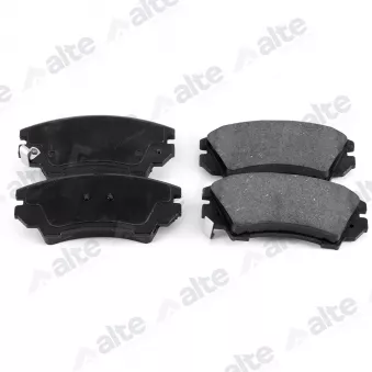 Jeu de 4 plaquettes de frein avant ALTE AUTOMOTIVE 137919AAL pour OPEL CASCADA 2.0 CDTI - 170cv