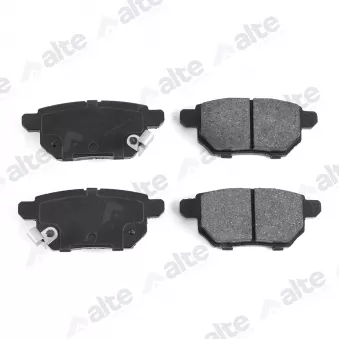 Jeu de 4 plaquettes de frein avant ALTE AUTOMOTIVE 137923AAL pour TOYOTA AURIS 1.33 Dual-VVTI - 99cv