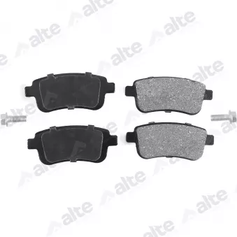 Jeu de 4 plaquettes de frein avant ALTE AUTOMOTIVE OEM 440603558R
