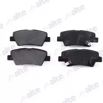 ALTE AUTOMOTIVE 137930AAL - Jeu de 4 plaquettes de frein avant