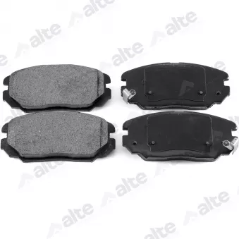 Jeu de 4 plaquettes de frein avant ALTE AUTOMOTIVE OEM 581012EA30
