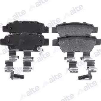 Jeu de 4 plaquettes de frein avant ALTE AUTOMOTIVE OEM 43022SWWG03