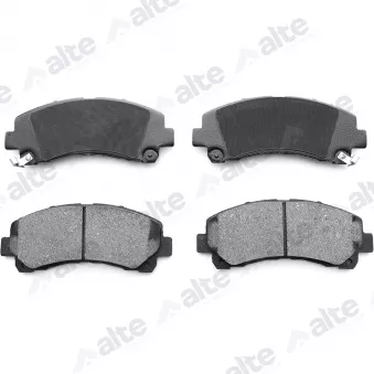 Jeu de 4 plaquettes de frein avant ALTE AUTOMOTIVE OEM 8979474660