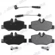 ALTE AUTOMOTIVE 137991BAL - Jeu de 4 plaquettes de frein avant