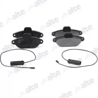 Jeu de 4 plaquettes de frein avant ALTE AUTOMOTIVE OEM 1669578