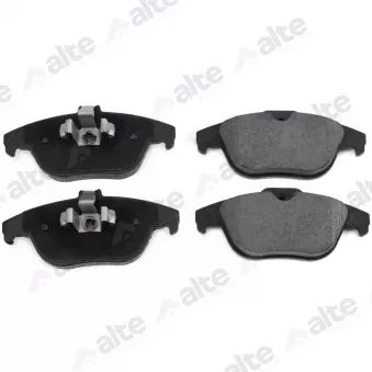 Jeu de 4 plaquettes de frein avant ALTE AUTOMOTIVE 138027AAL pour MERCEDES-BENZ CLASSE C C 220 CDI - 170cv