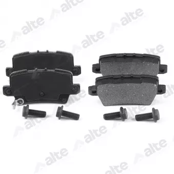Jeu de 4 plaquettes de frein arrière ALTE AUTOMOTIVE OEM 43224SMGE01