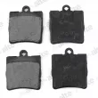 Jeu de 4 plaquettes de frein avant ALTE AUTOMOTIVE [138043AAL]