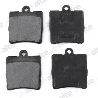 Jeu de 4 plaquettes de frein avant ALTE AUTOMOTIVE OEM A002420712037