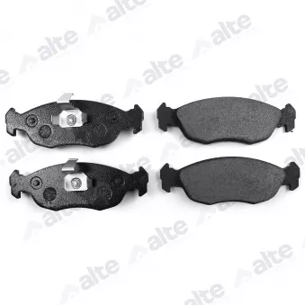 Jeu de 4 plaquettes de frein avant ALTE AUTOMOTIVE 138064AAL pour CITROEN XSARA 1.4 LPG - 75cv
