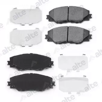 Jeu de 4 plaquettes de frein avant ALTE AUTOMOTIVE OEM 446542190