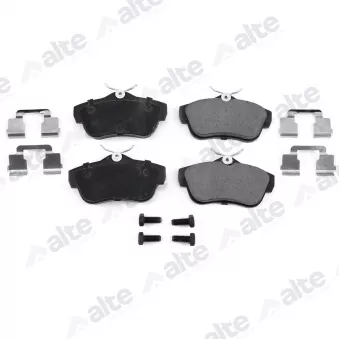 Jeu de 4 plaquettes de frein avant ALTE AUTOMOTIVE OEM 1611839580