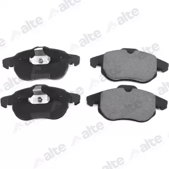 Jeu de 4 plaquettes de frein avant ALTE AUTOMOTIVE 138075AAL pour SAAB 93 2.0 T - 209cv