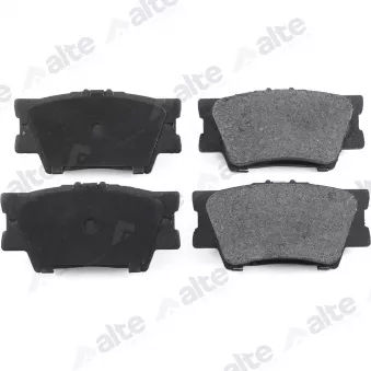 Jeu de 4 plaquettes de frein avant ALTE AUTOMOTIVE OEM 04466YZZE8