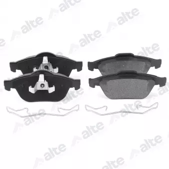 Jeu de 4 plaquettes de frein avant ALTE AUTOMOTIVE OEM 410607716R