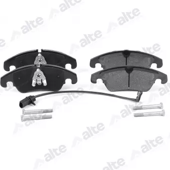 Jeu de 4 plaquettes de frein avant ALTE AUTOMOTIVE 138086BAL pour LANCIA DELTA 1.8 TFSI quattro - 170cv