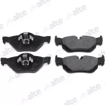 Jeu de 4 plaquettes de frein avant ALTE AUTOMOTIVE OEM 34216774692