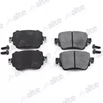 Jeu de 4 plaquettes de frein avant ALTE AUTOMOTIVE 138096BAL pour VOLKSWAGEN CADDY 1.4 TSI - 125cv