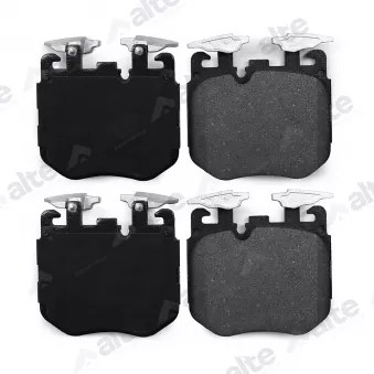 Jeu de 4 plaquettes de frein avant ALTE AUTOMOTIVE OEM 34116874432