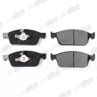 Jeu de 4 plaquettes de frein avant ALTE AUTOMOTIVE OEM CV612001CB