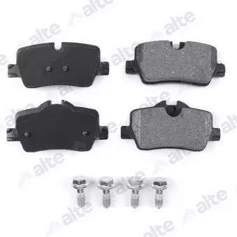 Jeu de 4 plaquettes de frein arrière ALTE AUTOMOTIVE OEM 34206888825