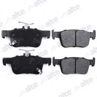Jeu de 4 plaquettes de frein arrière ALTE AUTOMOTIVE OEM 43022tgha11
